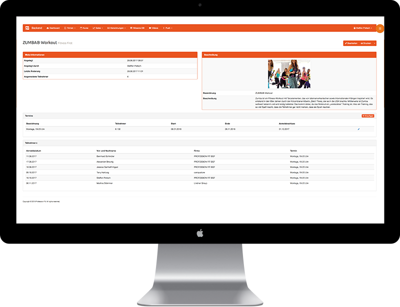 Mockup BGF CMS