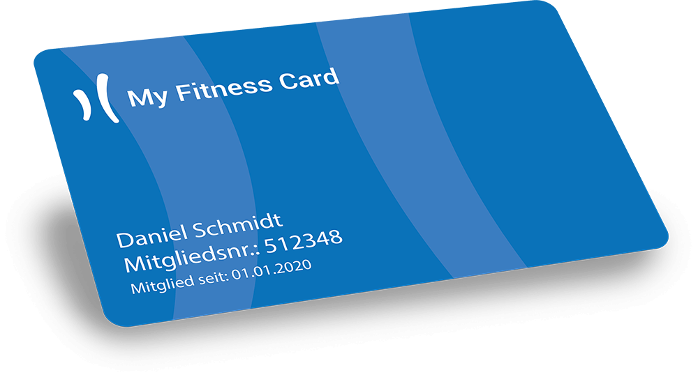 My Fitness Card