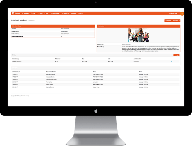 Mockup-Modul-Administration